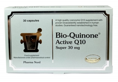 Pharma Nord Bio Quinone Active Q10 30mg 30 caps